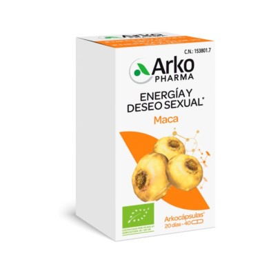 Arkocápsulas Maca 225 MG  45 Cápsulas