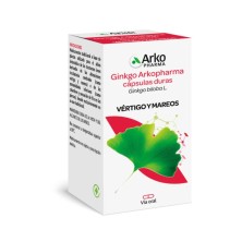 Arkocapsulas Ginkgo Biloba 100 Cápsulas