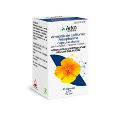 Arkopharma Amapola De California 45 Cápsulas
