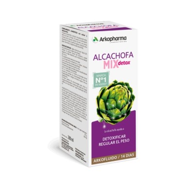 Arkofluido Alcachofa Mix 280 ML