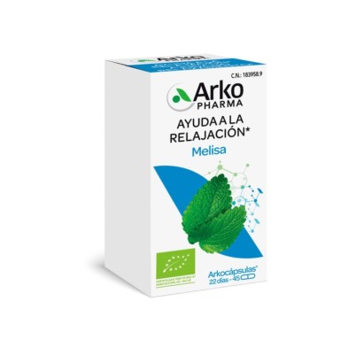 Melisa Arkopharma 45 Cápsulas