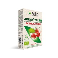 Duplo Arkovital Acerola 1000 VITAMINA C 2x15 Comprimidos