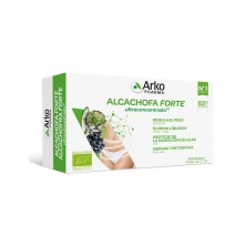 Arkofluido Alcachofa Forte 20 Ampollas Bebibles