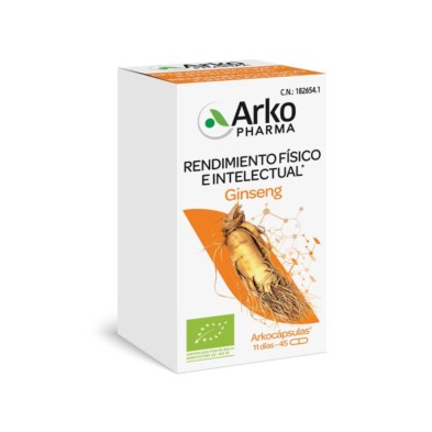Arkocápsulas Ginseng 84 Cápsulas