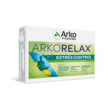 Arkorelax Estrés Control 30 Comprimidos