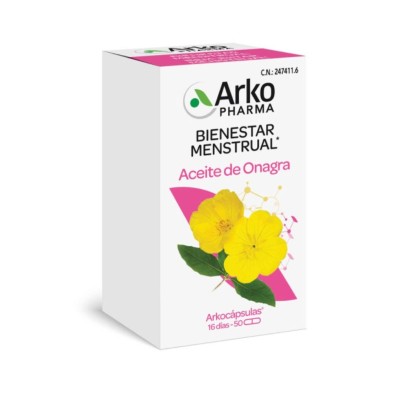 ArkoCápsulas Aceite Onagra 42 Cápsulas