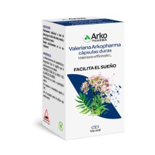 ARKOCAPSULAS VALERIANA 350 MG 84 CÁPSULAS