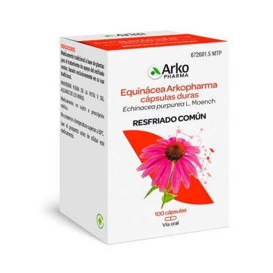 Arkocápsulas Echinacea 250 MG 100 Cápsulas