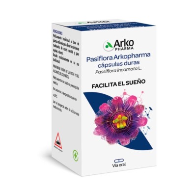 ARKOCAPSULAS PASIFLORA 84 CAPSULAS