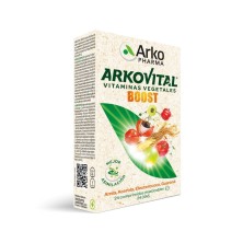 Arkovital Pura Energía Ultra Energy Complex 30 Comprimidos