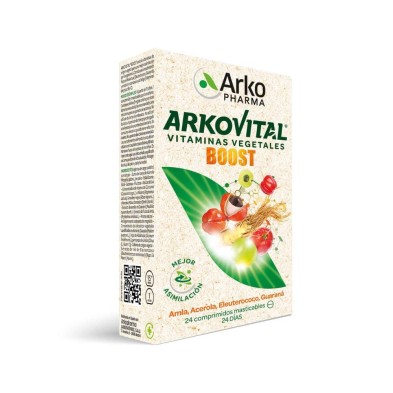 Arkovital Pura Energía Ultra Energy Complex 30 Comprimidos