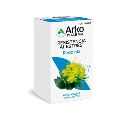 Arkocápsulas Rhodiorelax Relajación 45 Cápsulas