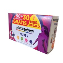 Pack Multicentrum Mujer 90 + 30 Comprimidos