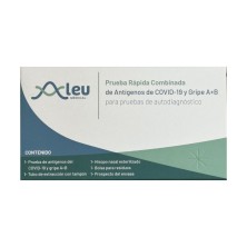 Safecare Biotech Test Nasal Combinado Autodiagnostico Antigenos Sars-Cov-2 Y Gripe A/B  1 Ud