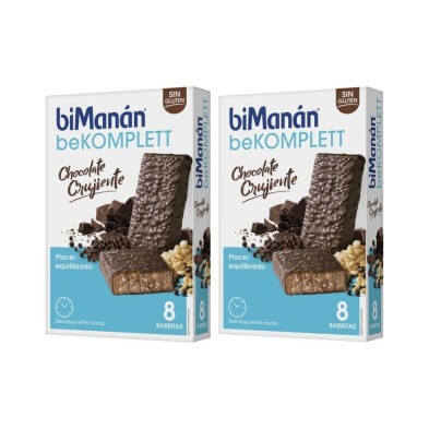 Bimanan Bekomplett Choco Crujiente 2 Ud