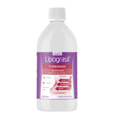 Lipograsil Turbomax Sabor Te De Melocoton 500 ML
