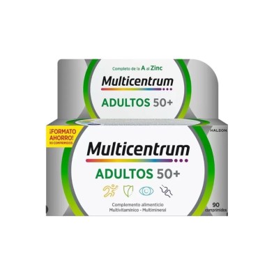 MULTICENTRUM SELECT 50+ 90 COMPRIMIDOS
