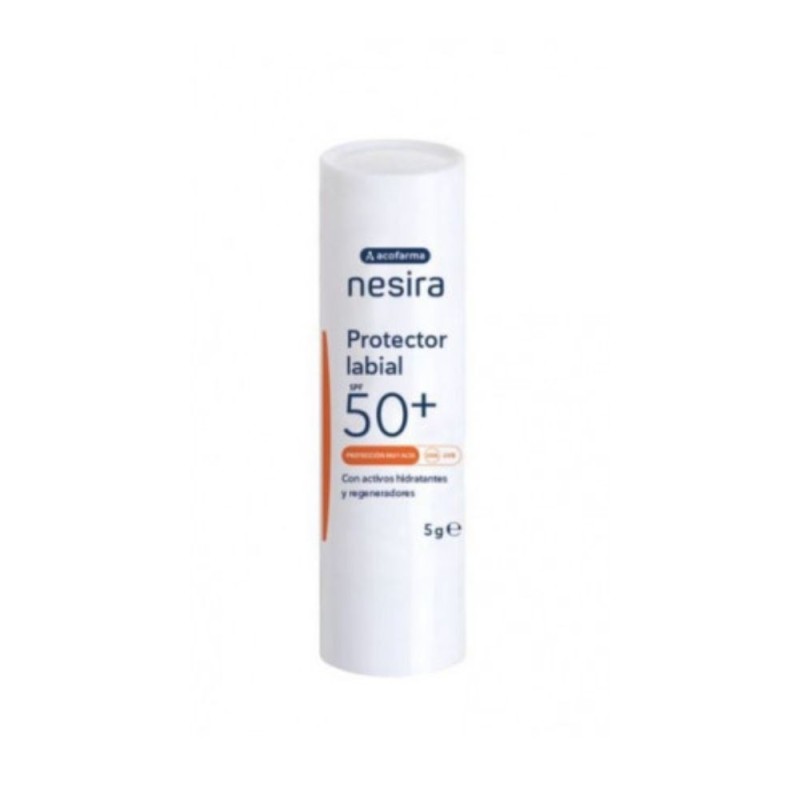 Acofarma Nesira Spf 50+ Protector Labial 5 GR