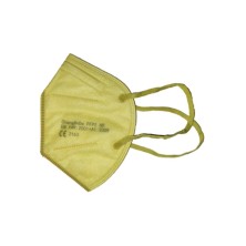 Mascarilla Ffp2 3d  Amarillo Adulto 1 Ud