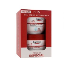 Duplo Eucerin Gel Crema Ultra Ligera 2x350 ML