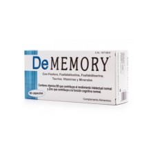 Dememory 60 Capsulas