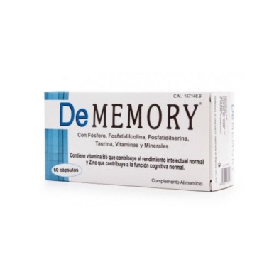 Dememory 60 Capsulas
