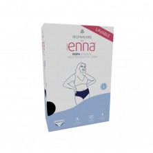 Enna Braga Perdida De Orina Clásica Talla L Color Negro 1 Ud