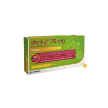 ABRILIA EFG 20 MG 14 COMPRIMIDOS