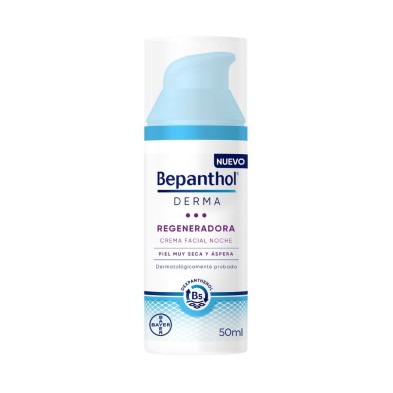 Bepanthol Regeneradora Crema Facial Noche 50 ML
