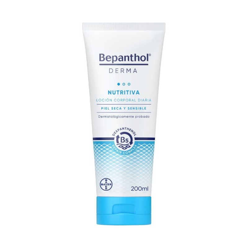 Bepanthol Loción Nutritiva Corporal Diaria 200 ML