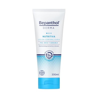 Bepanthol Loción Nutritiva Corporal Diaria 200 ML