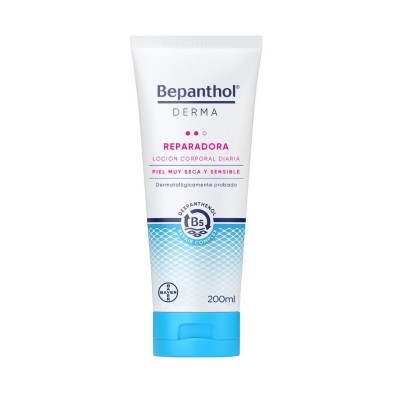 Bepanthol Loción Reparadora Corporal Diaria 200 ML
