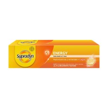 Supradyn Energy COQ10 15 Comprimidos Efervescentes