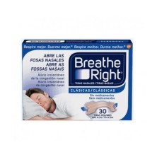 Breathe Right Tiras ADH Nasal Talla Pequeña 30 Unidades