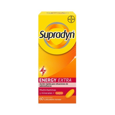 Supradyn Energy Extra 60 Comprimidos