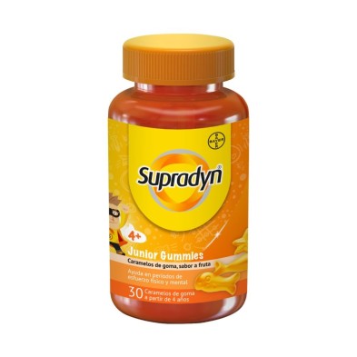SUPRADYN JUNIOR GUMMIES 30 CARAMELOS