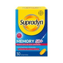 Supradyn Memoria 50+ con 30 Comprimidos