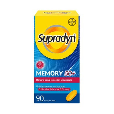 Supradyn Memory 50+, 90 Comprimidos
