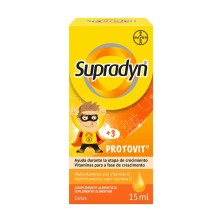 SUPRADYN PROTOVIT GOTAS 15 ML