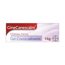GINECANESCALM GEL CREMA CALMANTE 15 GR