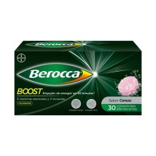 BEROCCA BOOST 30 COMPRIMIDOS EFERVESCENTES