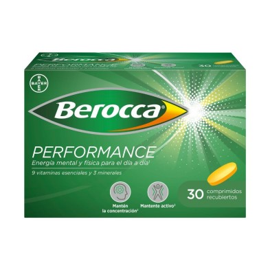 Berocca Perfomance 30 Comprimidos