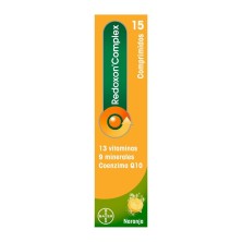 REDOXON COMPLEX 15 COMPRIMIDOS EFERVESCENTES NARANJA