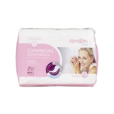 Aposan Compresa Incontinencia Orina Ligera Mini 20 Ud
