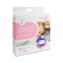 Aposan Braga Postparto Desechables Maternity Talla L 4 Ud