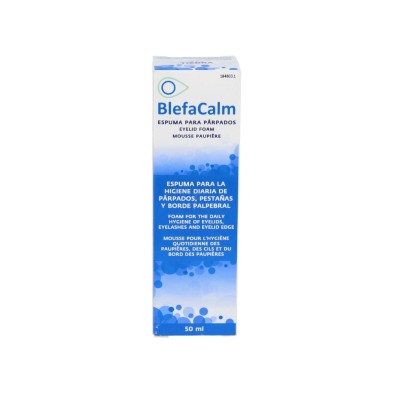 Blefacalm Espuma Parpados 50 ML