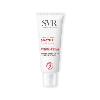SVR Cicativ+ Creme Spf 50+ 40 ML