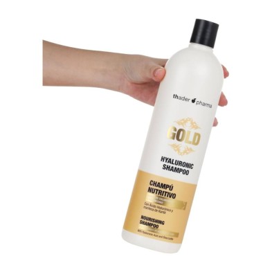 Th Champu Nutritivo Gold Hyaluronic 1000 ML