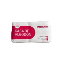 Aposán Gasa Algodón Hidrófilo No Estéril 0,50 M2 1 Ud