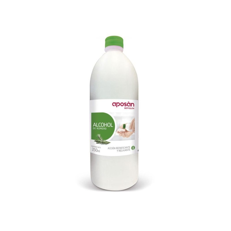 Aposan Alcohol De Romero 250 ML